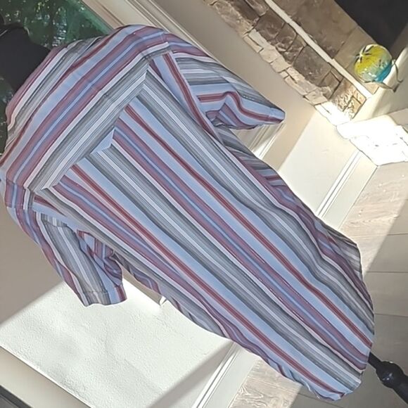 Corral West Ranch Wear Pearl Button Short Sleeve Shirt - Picture 3 of 10